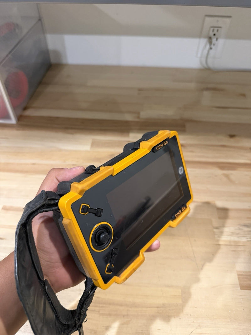GE USM/DMS GO ULTRASONIC FLAW DETECTOR TESTED