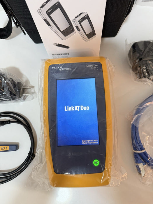 FLUKE NETWORKS LINKIQ-DUO WIFI NETWORKS TESTER MFD 2025