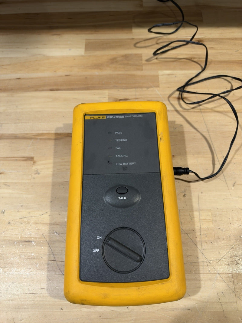 FLUKE NETWORKS DSP-4100SR SMART REMOTE (TESTED) FREE SHIPPING