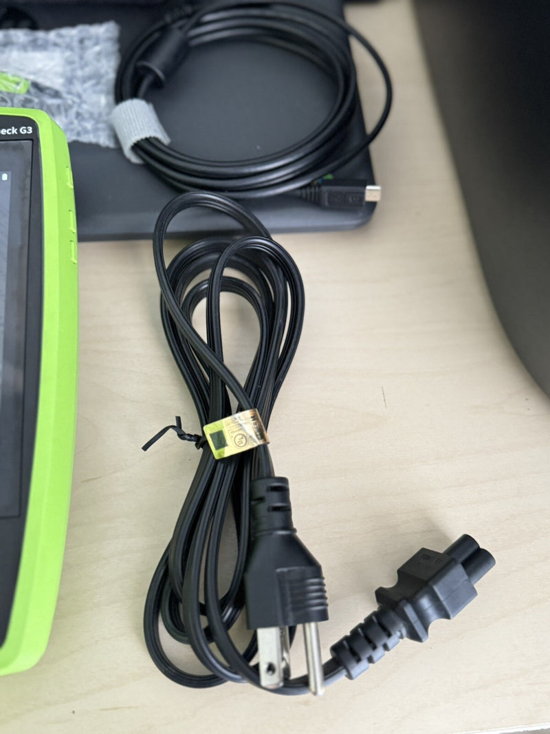 NETALLY, AIRCHECK G3 PRO WIRELESS TESTER KIT WITH 1-6 WIRE VIEW WITHBAG & CABLES