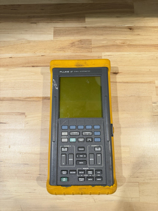 FLUKE 97 SCOPEMETER FOR PARTS