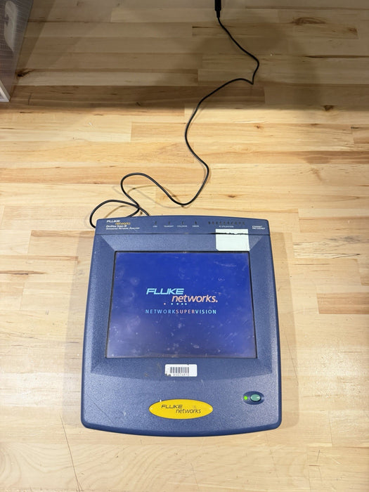 FLUKE NETWORKS OPTIVIEW SERIES III INTEGRATED NETWORKS ANALYZER