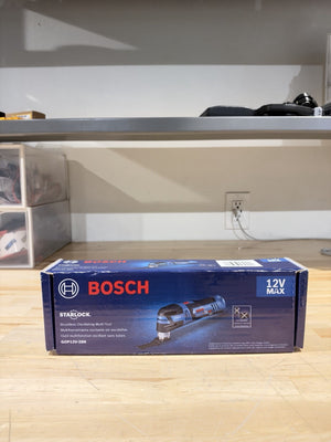 BOSCH GOP12V-28N 12V MAX BRUSHLESS OSCILLATING TOOL (BARE TOOL) NEW SEALED