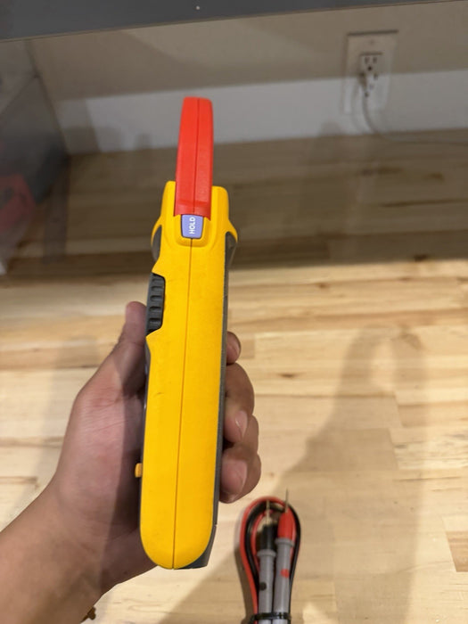 FLUKE 376FC WIRELESS TRUE RMS AC/DC CLAMP METER W/LEADS - SHIPS FAST
