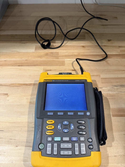 FLUKE 199C SCOPEMETER COLOR FOR PARTS