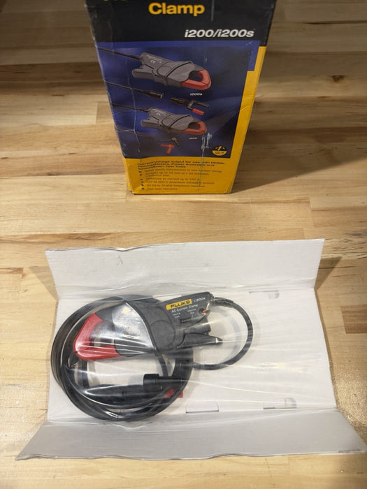 FLUKE I200S AC CURRENT CLAMP