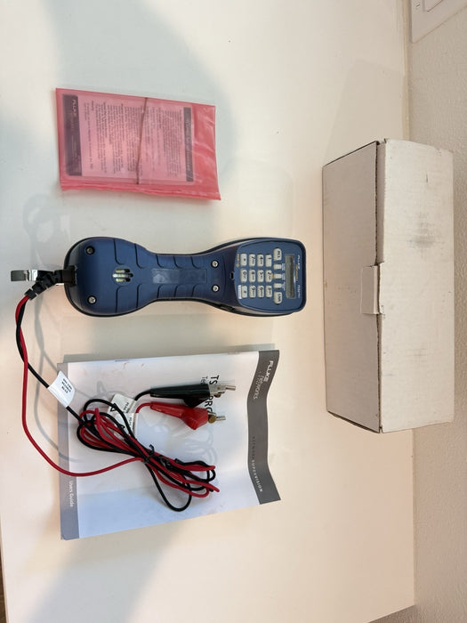 FLUKE NETWORKS TS52 PRO TEST SET (TESTED) SHIPS FAST