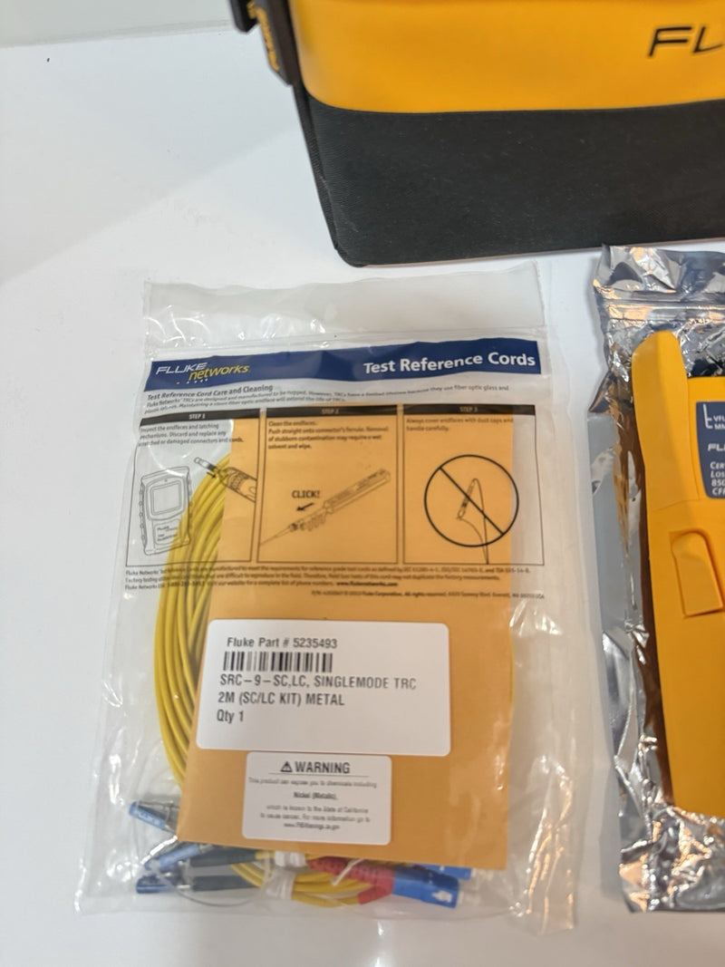 FLUKE NETWORKS CFP-Q CFP-QUAD MODULES KIT TESTED