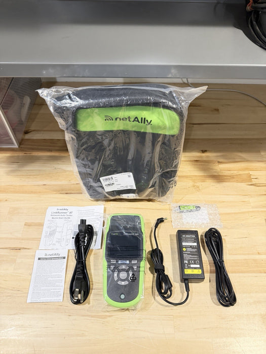 NETALLY LINKRUNNER AT 1000 NETWORK TESTER LRAT-1000
