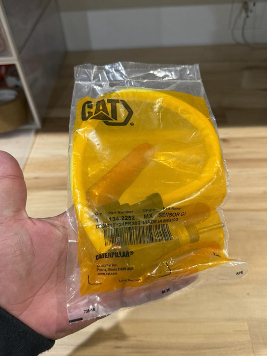 CAT 134-2252 TEMPERATURE SENSOR (NEW SEALED) - GENUINE OEM