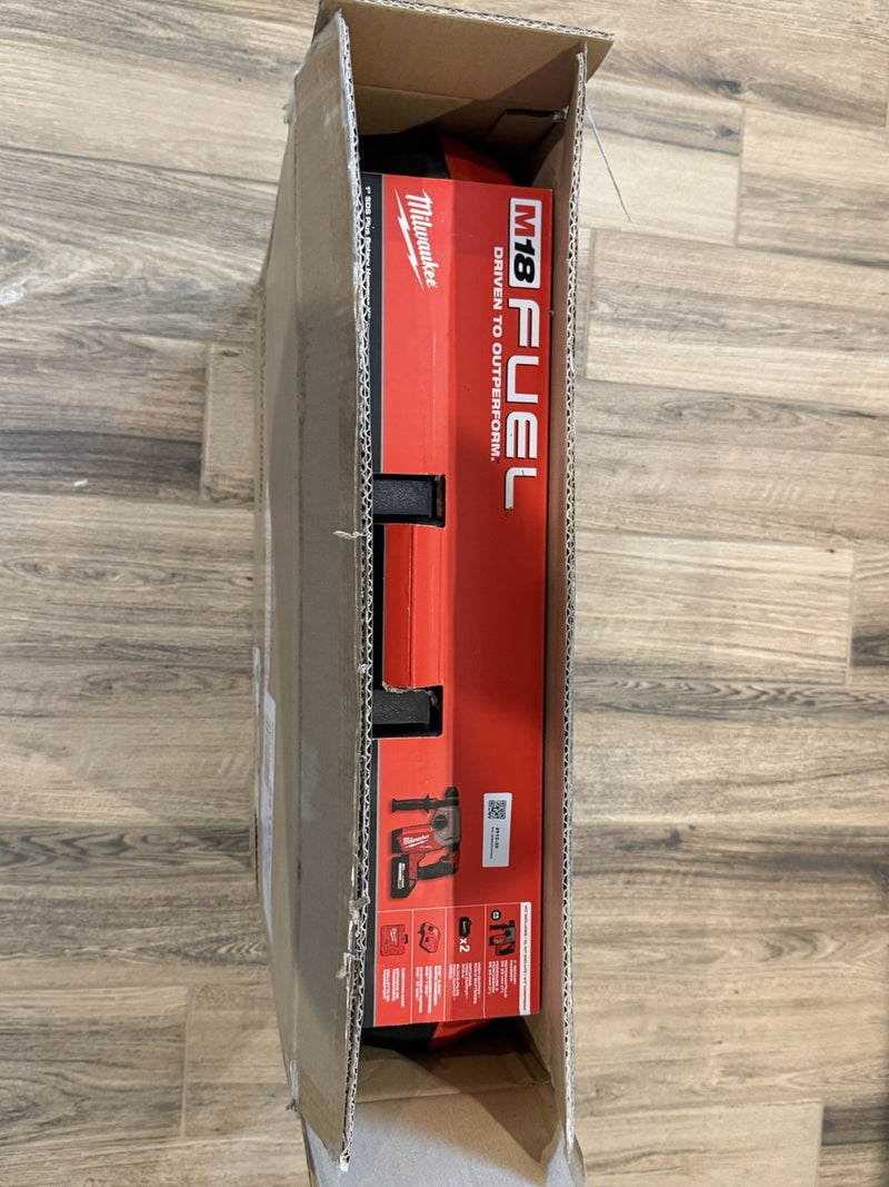 MILWAUKEE 2912-22 M18 FUEL 18V 1" SDS PLUS ROTARY HAMMER KIT