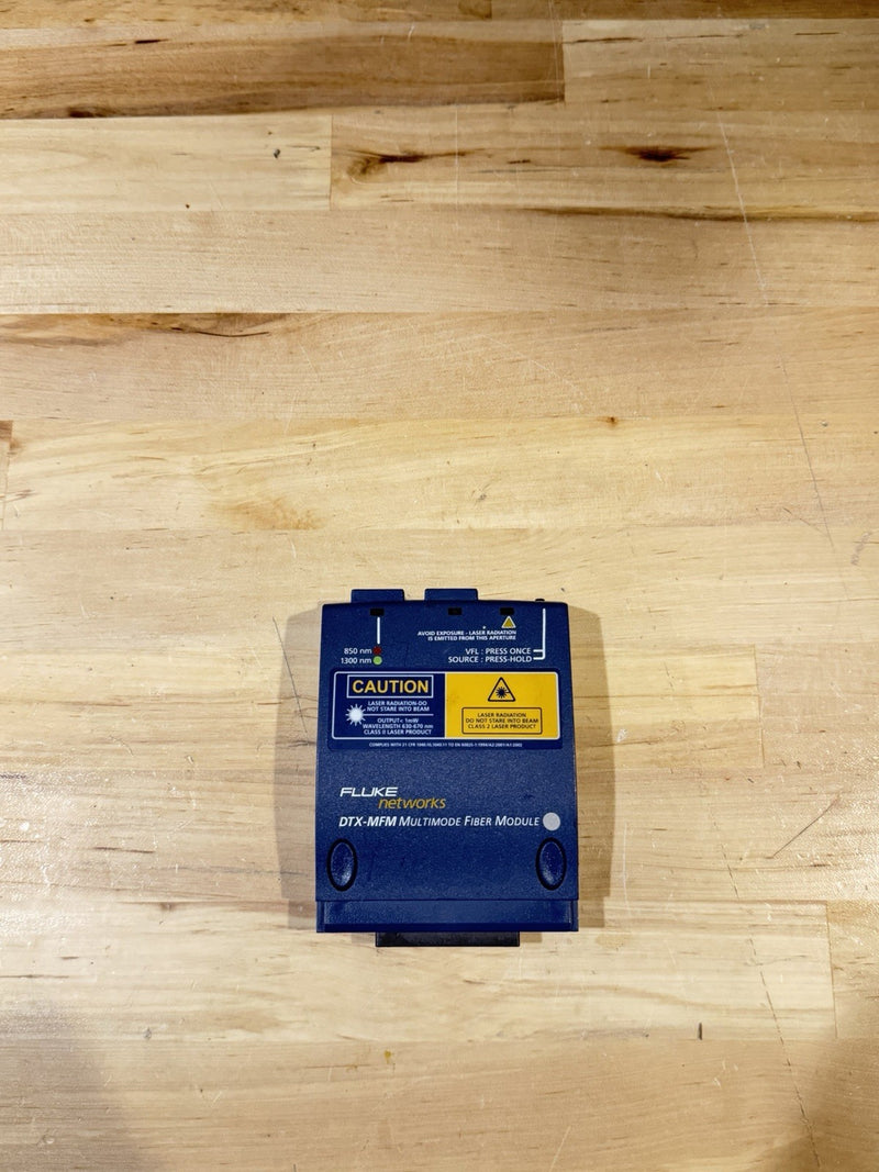 FLUKE NETWORKS DTX-MFM MULTIMODD FIBERL MODULE