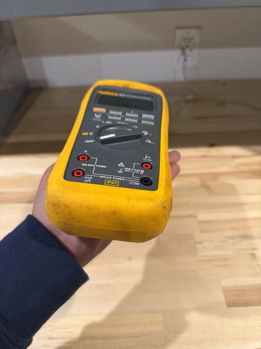 FLUKE 28 II TRUE RMS MULTIMETER (PARTS ONLY) FOR PARTS - SHIPS FAST