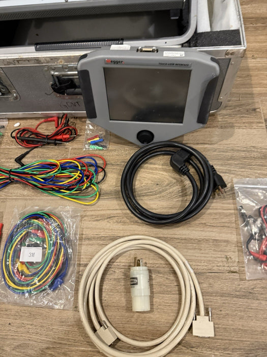 MEGGER MPRT8430 PROTECTIVE RELAY TESTING SYSTEM & TOUCHVIEW INTERFACE PARTS ONLY