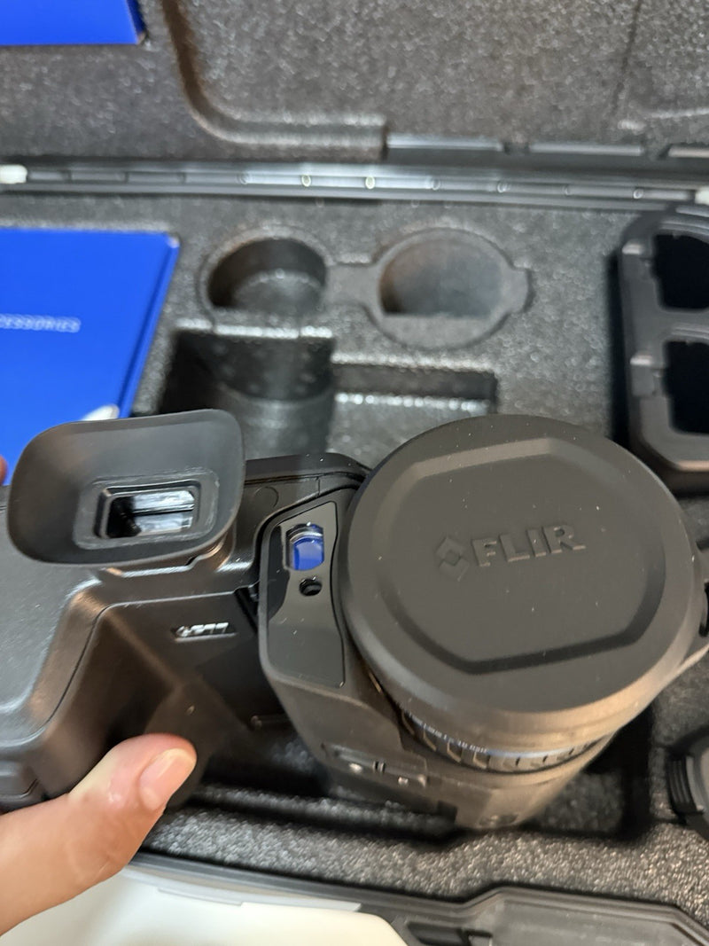 FLIR GF77 25 LR GAS FIND IR & DEGREE LENS LR MFD 2024