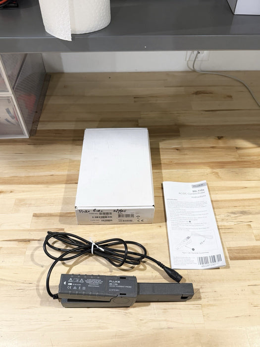 FLUKE 80i-110s AC DC CURRENT PROBE (NEW SEALED) SHIPS FAST