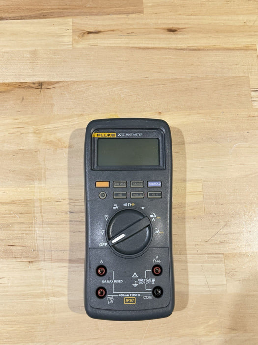 FLUKE 27 II INDUSTRIAL DIGITAL MULTIMETER (PARTS ONLY) FOR PARTS