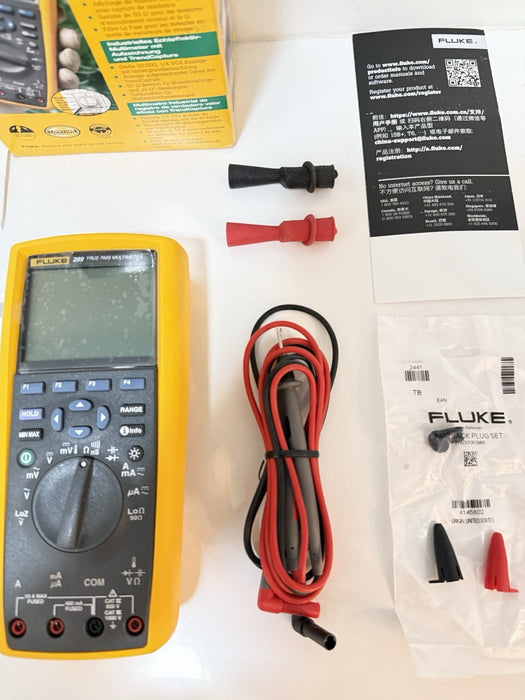 FLUKE 289 TRUE-RMS MULTIMETER NEW SEALEDCALIBRATED 2024