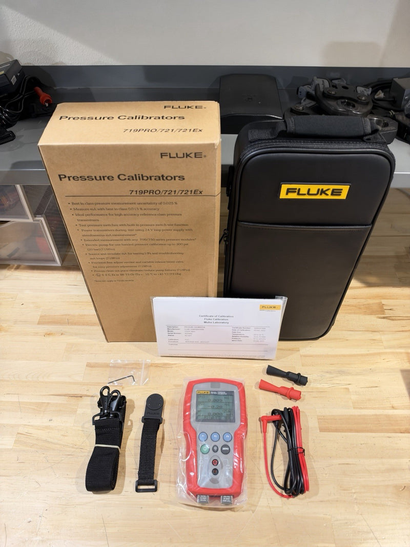 FLUKE 721EX-3603 PRESSURE CALIBRATOR 36 PSIG/300 PSIG (NEW SEALED) FREE SHIPPING