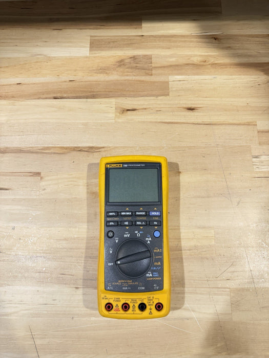 FLUKE 789 PROCESS METER FOR PARTS