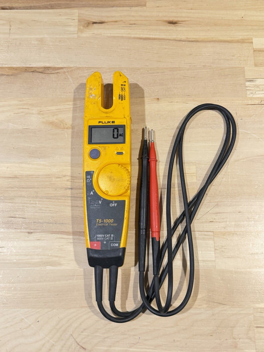 FLUKE T5-1000 ELECTRICAL TESTER 1000V CAT III (TESTED) SHIPS FAST