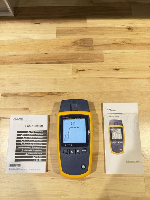 FLUKE NETWORKS MS2-100 MICROSCANNER 2 CABLE VERIFIER NEW