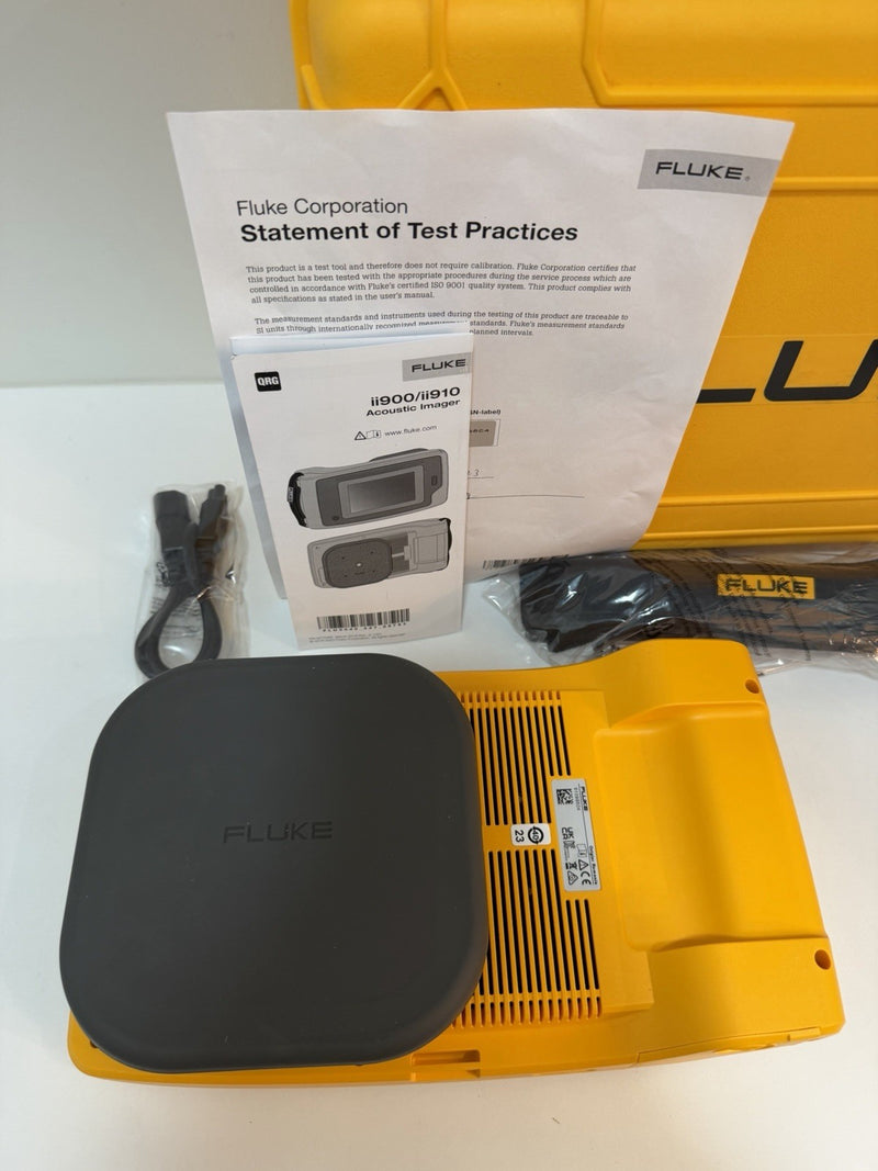 FLUKE ii910 ACOUSTIC IMAGER W/ ACCESSORIES FREE SHIPPING (NEW)