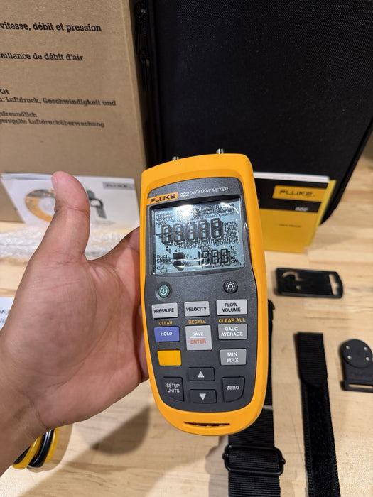 FLUKE 922 AIRFLOW METER KIT