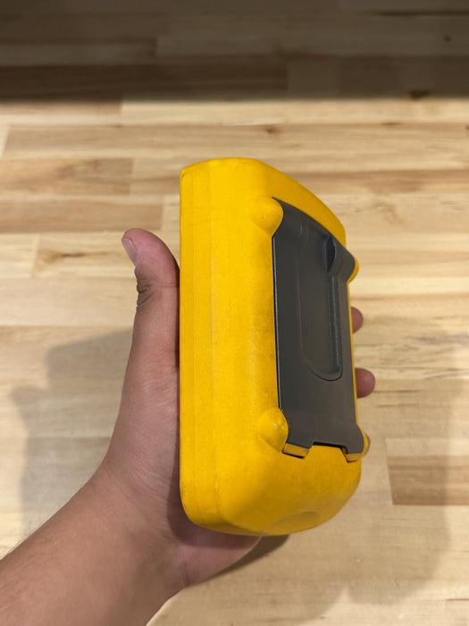 FLUKE BIOMEDICAL TNT 12000D TEST DISPLAY FOR PARTS