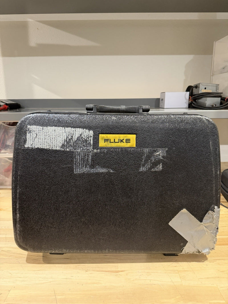 FLIKE 199C 200MHZ 2.5GS/s SCOPEMETER COLOR WITH ACCESSORIES