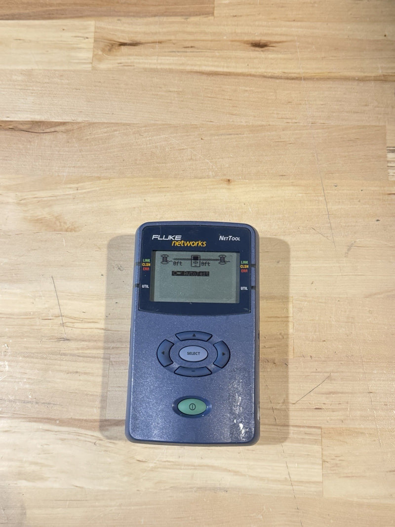 FLUKE NETWORKS NET TOOL TESTED
