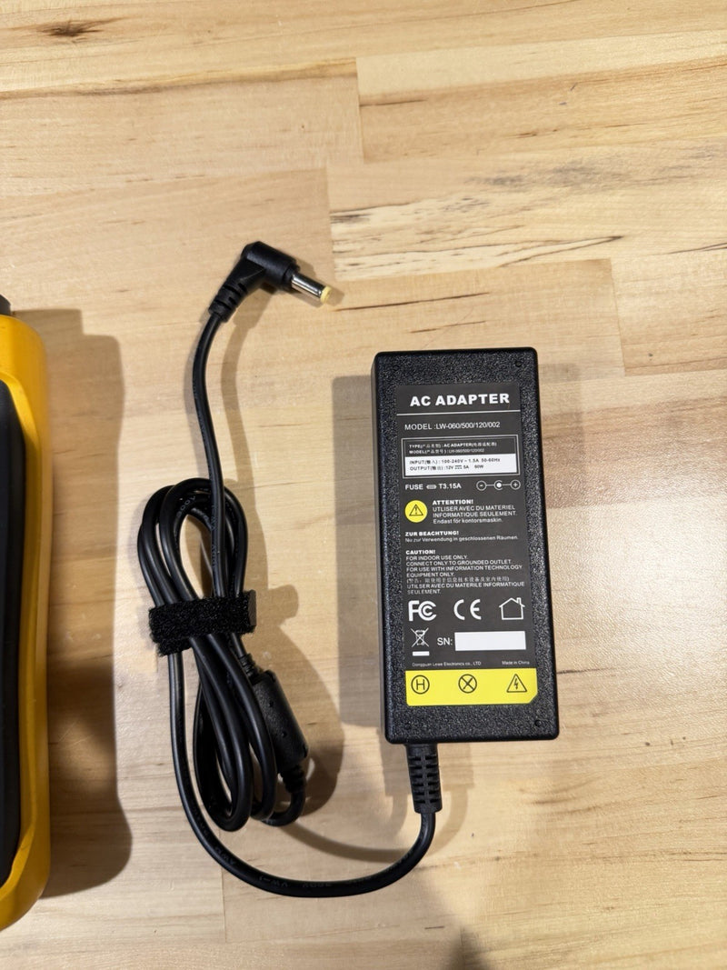 FLUKE 1524 REFERENCE THERMOMETER TESTED