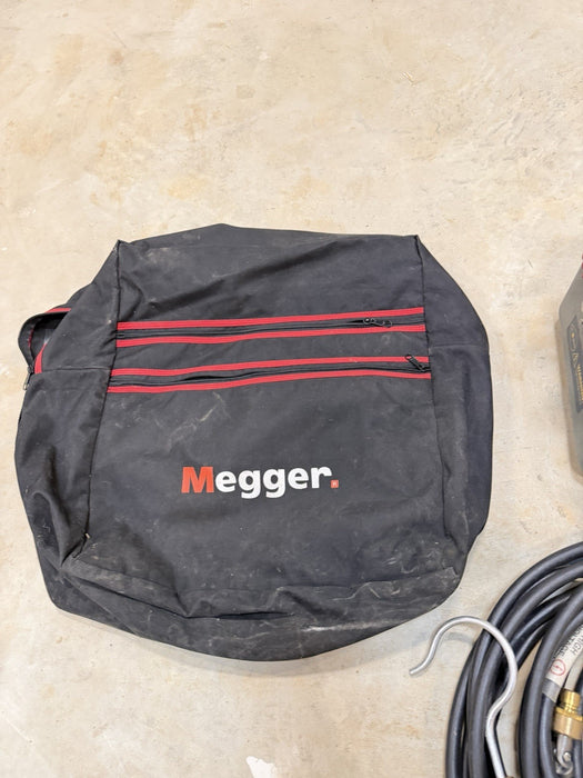 MEGGER DELTA 4010 INSULATION DIAGNOSTIC SYSTEM W/ CABLES & BAG (FREE SHIPPING)