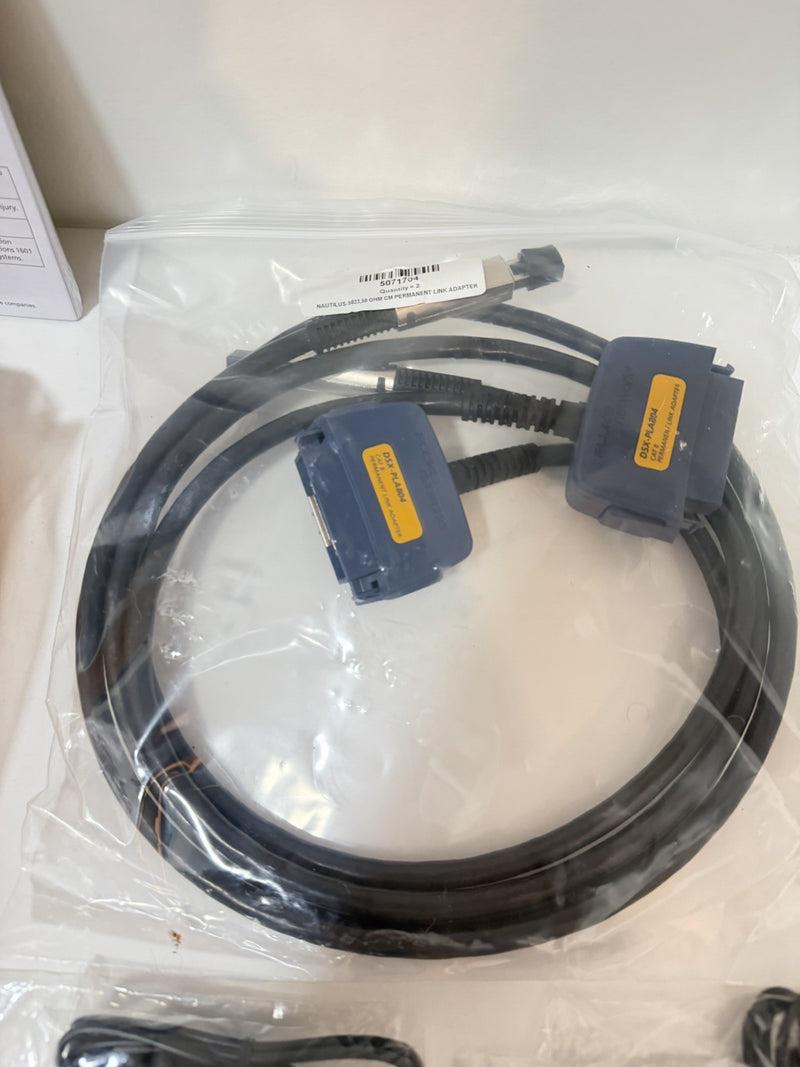 FLUKE NETWORKS DSX2-8000 CABLE ANALYZER CALIBRATED 2024