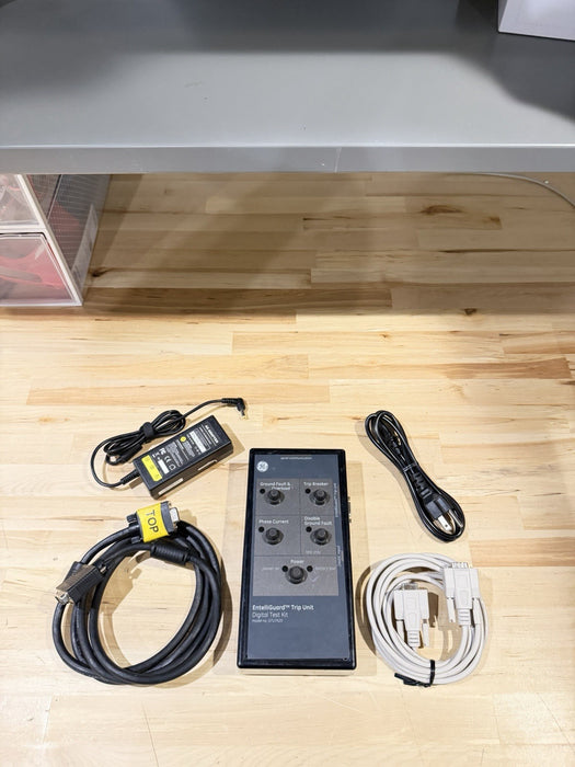 GE ENTELLIGUARD GTUTK20 DIGITAL TRIP UNIT TEST KIT WITH ACCESSORIES TESTED