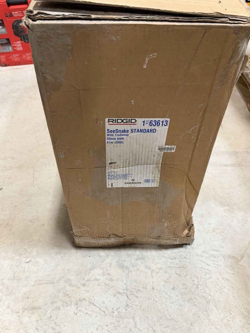 RIDGID 63613 SEESNAKE STANDARD WITH TRUSENSE 35MM HDR 61M 200FT