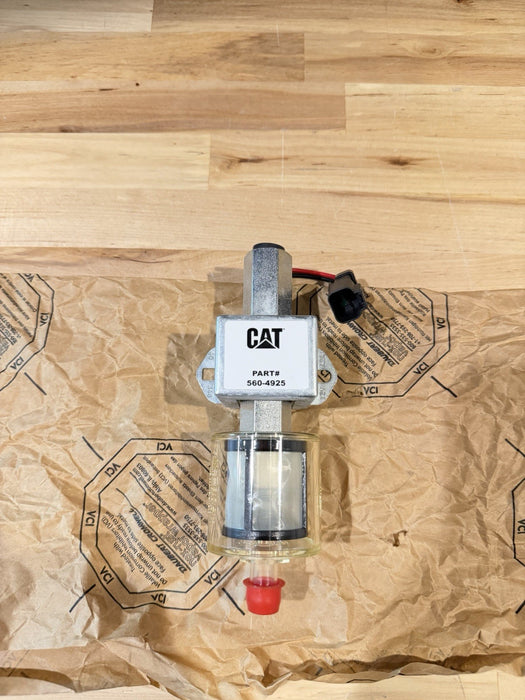 CAT 560-4925 FUEL TRANSFER PUMP  (NEW FACTORY SEALED) SHIPS FAST NEW