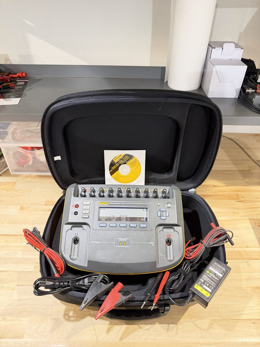 FLUKE IMPULSE 7000DP ANALYZER W/ LEADS & CHARGER (FREE SHIPPING) TESTED