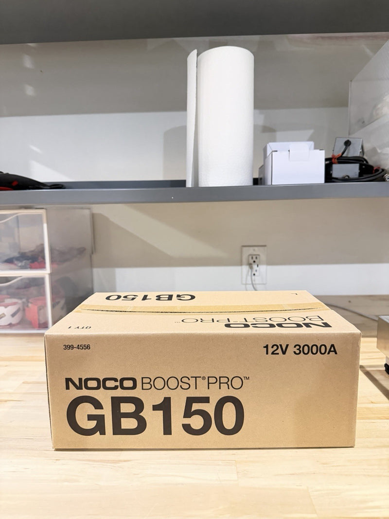 NOCO BOOST PRO GB150 12V 3000A JUMP STARTER