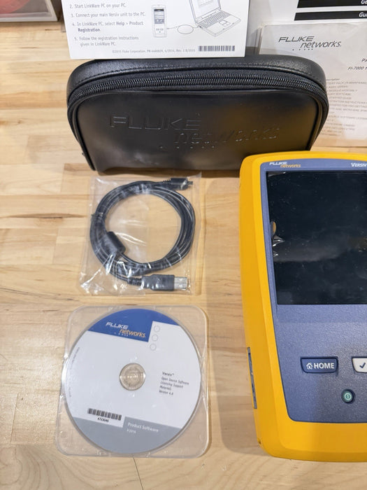 FLUKE NETWORKS FI-7000 FIBER INSPECTOR PROBE KIT (NEW SEALED) FREE SHIPPING