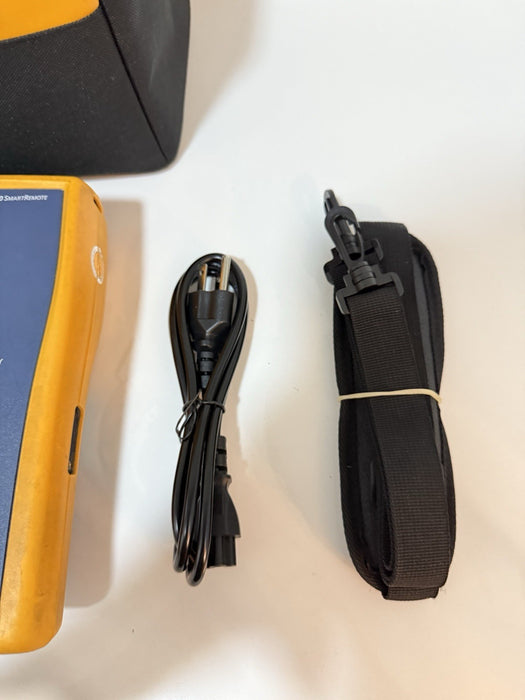 FLUKE NETWORKS DTX-1800 DTX CABLE ANALYZER & DTX-REMOTE TESTED