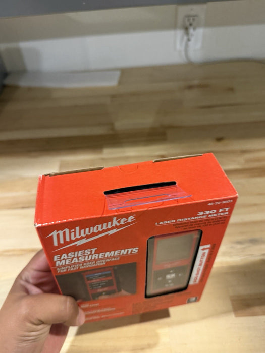 MILWAUKEE 48-22-9803 LASER DISTANCE METER 330 FT