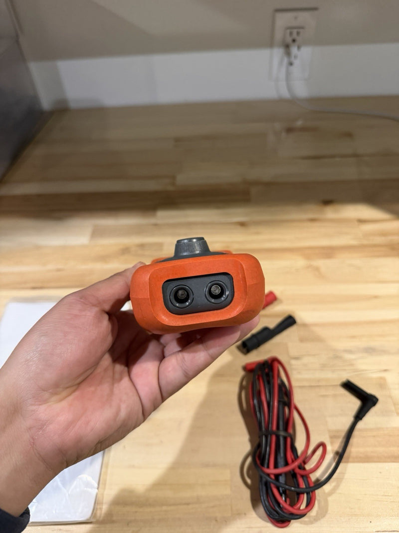 FLUKE 707EX MA CALIBRATOR WITH LEADS & MANUAL TESTED