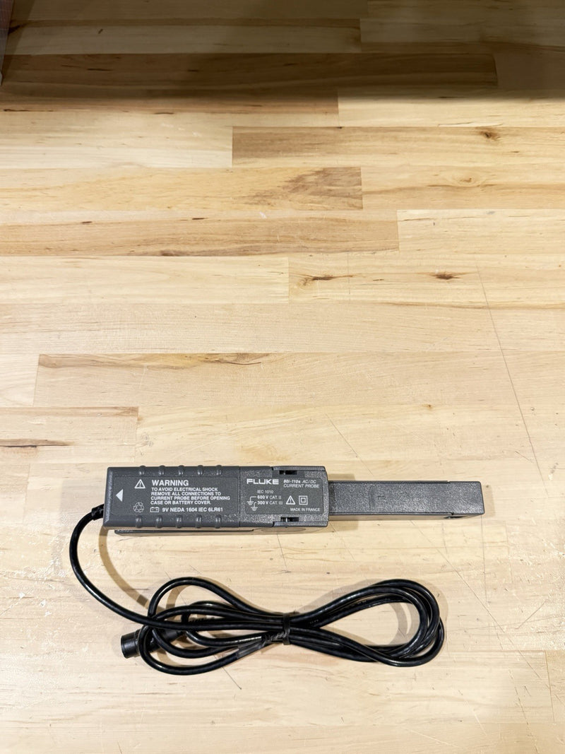 FLUKE 80i-110s AC DC CURRENT PROBE SHIPS FAST