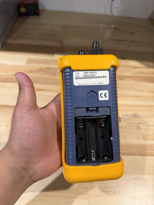 FLUKE NETWORKS CERTIFIBER REMOTE 2955-4009-01 (PARTS ONLY) FOR PARTS