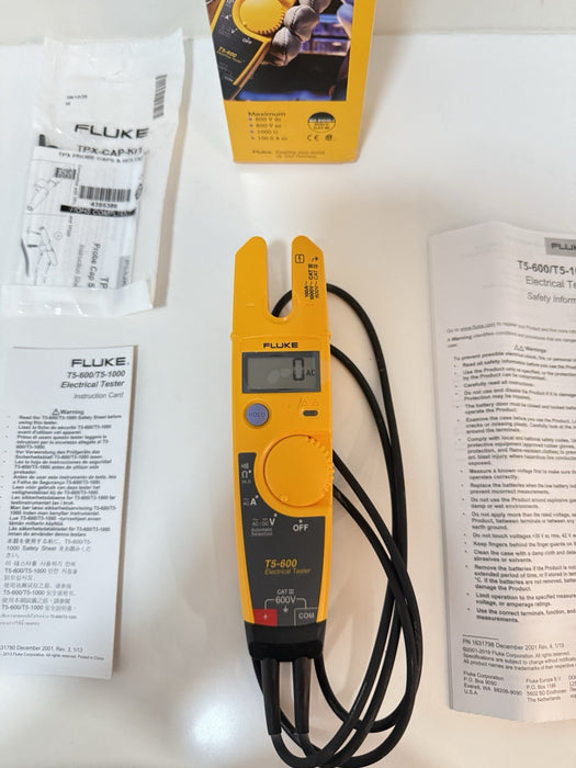 FLUKE T5-600 ELECTRICAL TESTER (NEW FACTORY SEALED) TESTED NEW