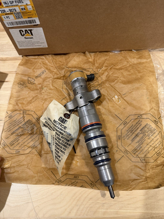 CAT 20R-9079 DIESEL INJECTOR (NEW FACTORY SEALED) - GENUINE OEM