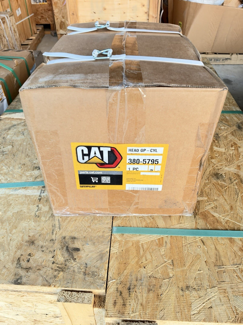 CAT 380-5795 CYLINDER HEAD (NEW SEALED) - GENUINE OEM / SHIPS FREE