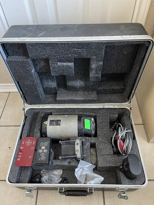 FUTTURA MODEL PL-300 RED BEAM PIPE LASER MAKER OF AGL GRADELIGHT