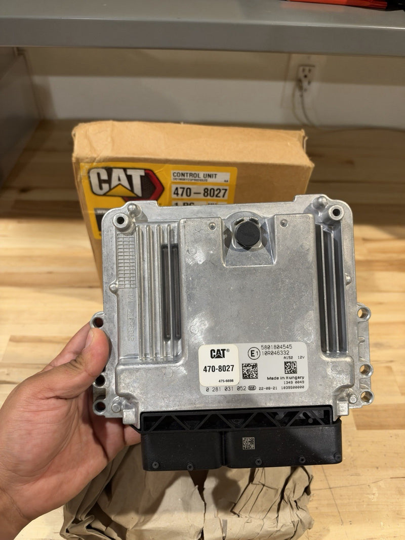 CAT 470-8027 ECM CONTROL MODULE (NEW FACTORY SEALED) GENUINE OEM - FREE SHIPPING